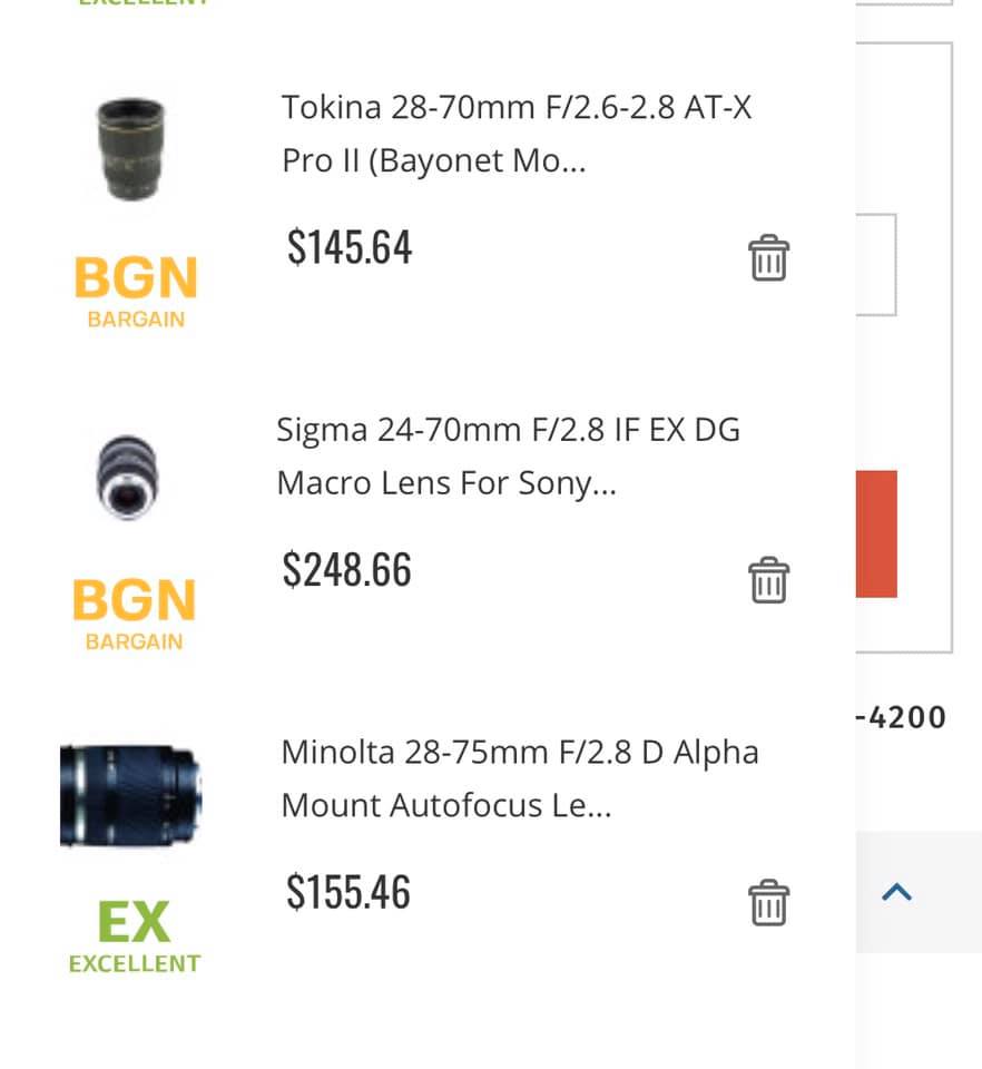 Can anyone tell me something about this lens? **Minolta 28-70mm f2