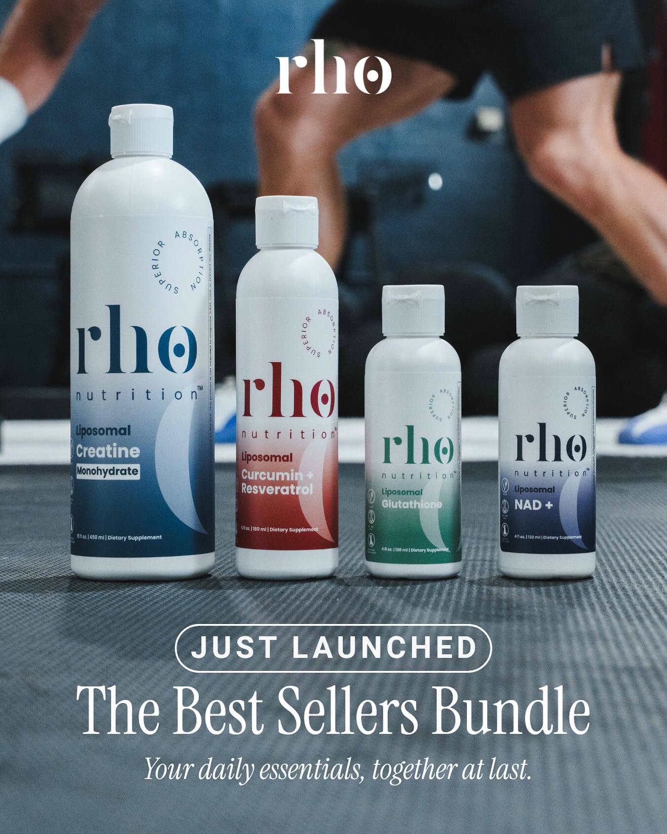If you've been wanting to try Rho Nutrition's liposomal supplements, now is the time