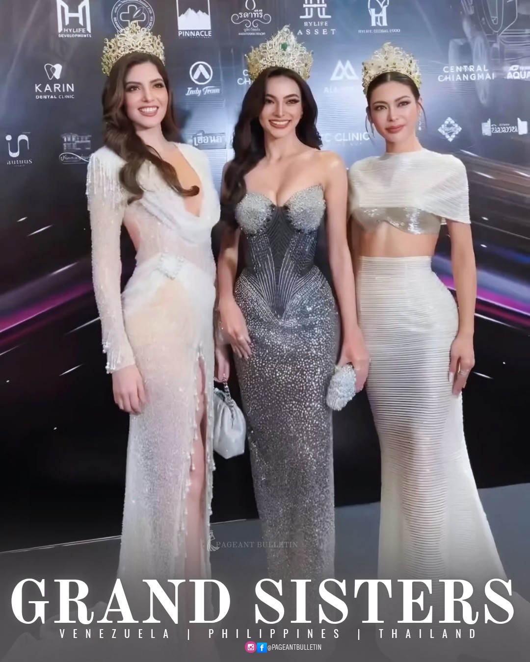 Pageant - Miss Grand International 2025 Queens in tonight's Miss Grand ...
