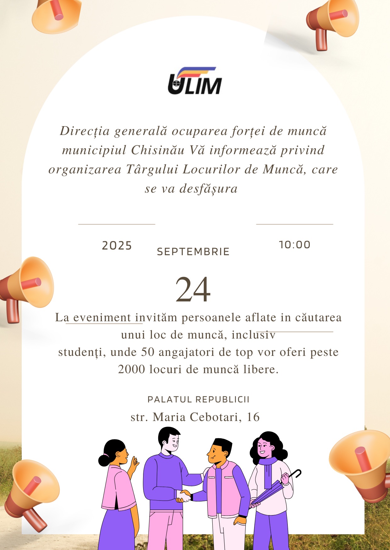 ULIM - Universitatea Liberă Internaţională din Moldova | Chisinau