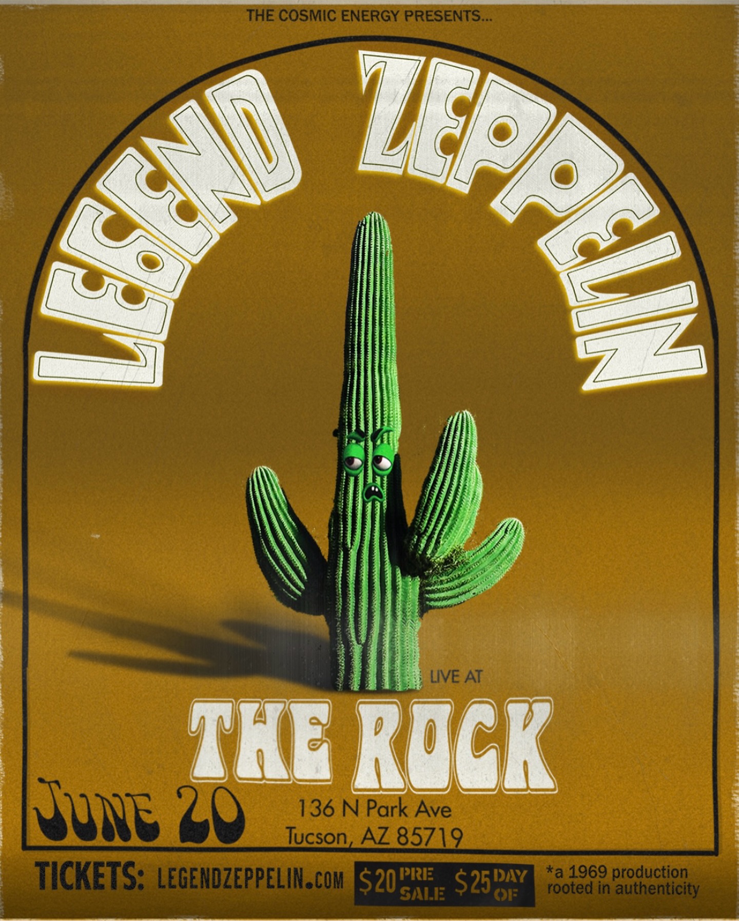 Legend Zeppelin