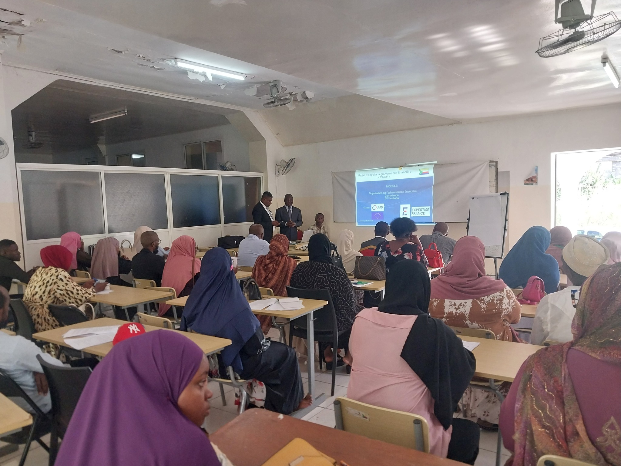 Projet d'Appui à la Gouvernance Financière aux Comores - PAGF | Moroni