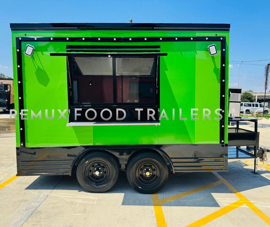 😍New Inventory ready to Go‼️ 🟢12x8... - Remux Food Trailer | Facebook