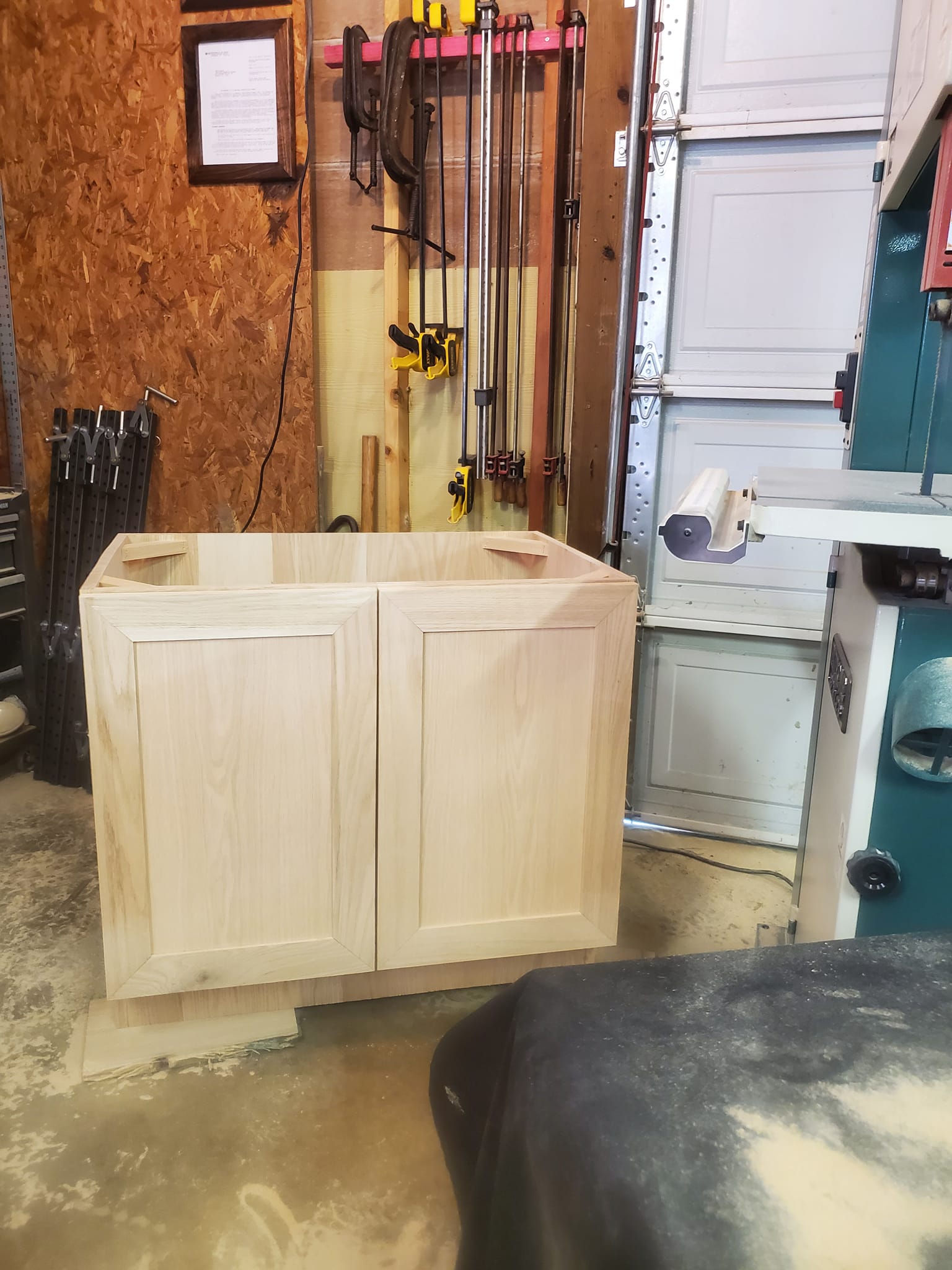 Stained Custom Industrial Cabinets Reference: Custom And Commercial