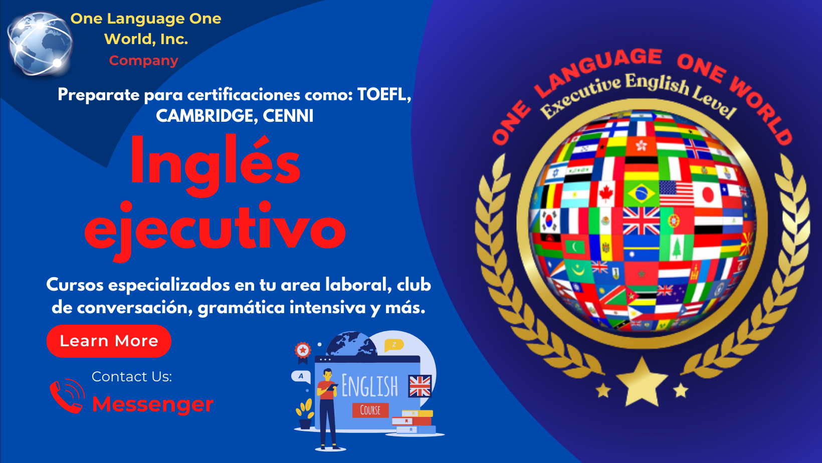 One Language One World: Executive English Level | Estado de México