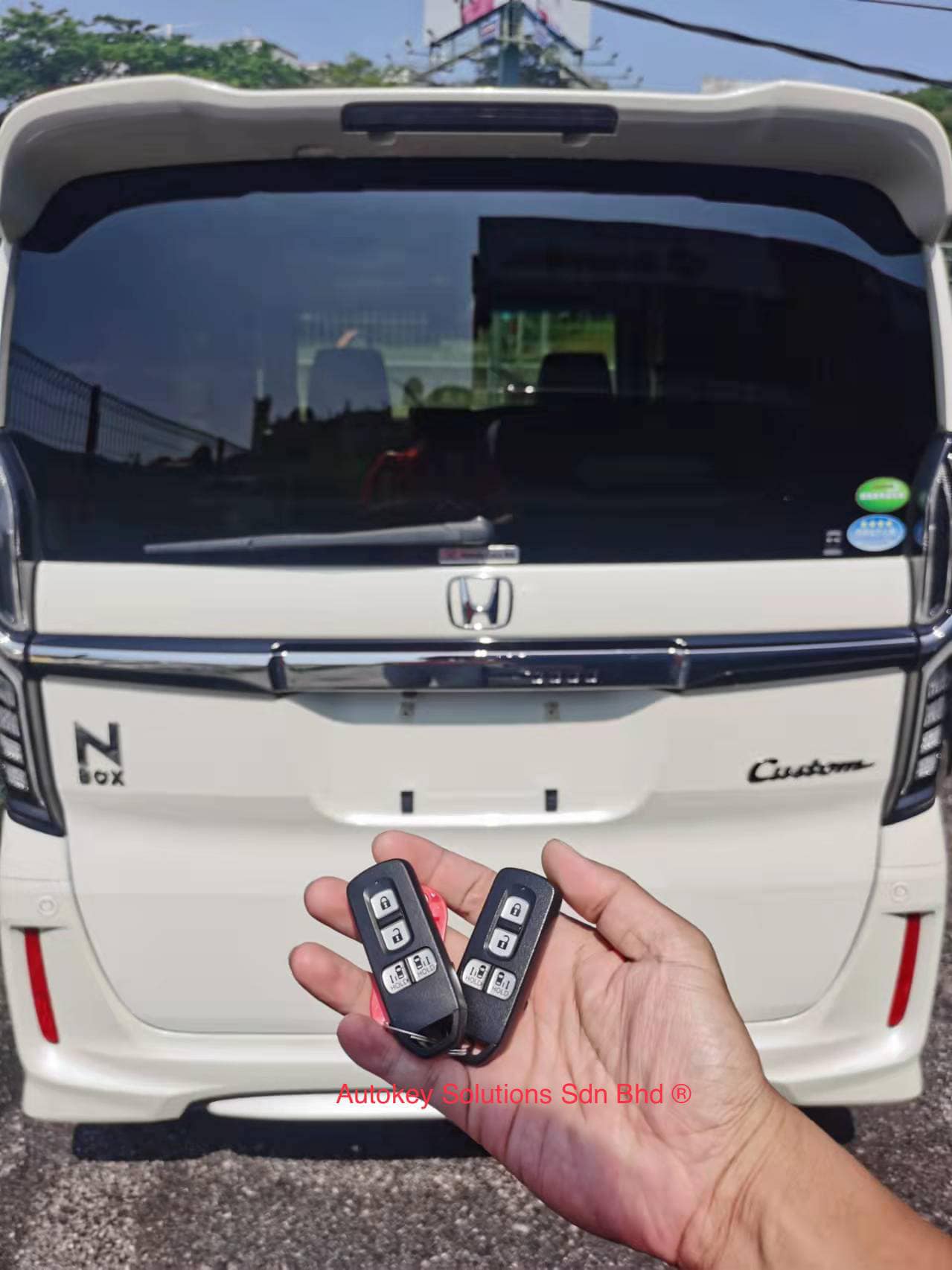 Honda N-Box Custom your add... - Autokey Solutions Sdn Bhd