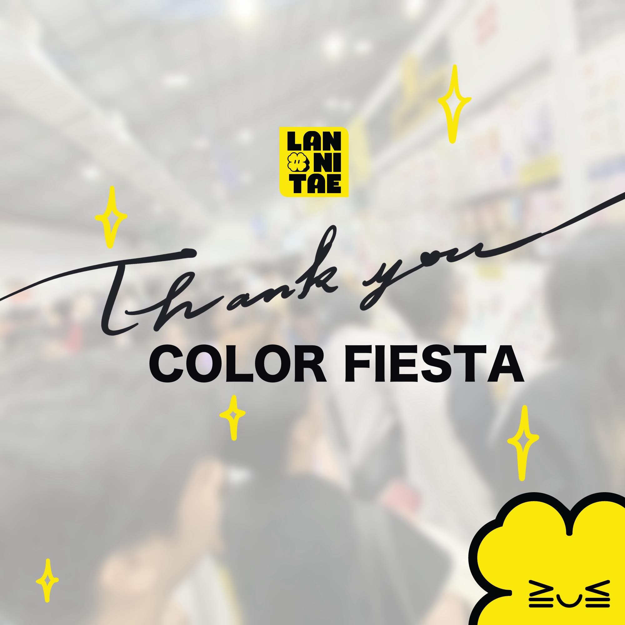 Lannitae - 🍀CẢM ƠN VÌ MỘT COLOR FIESTA SEASON 15 THẬT NHIỀU NIỀM VUI🍀 ...