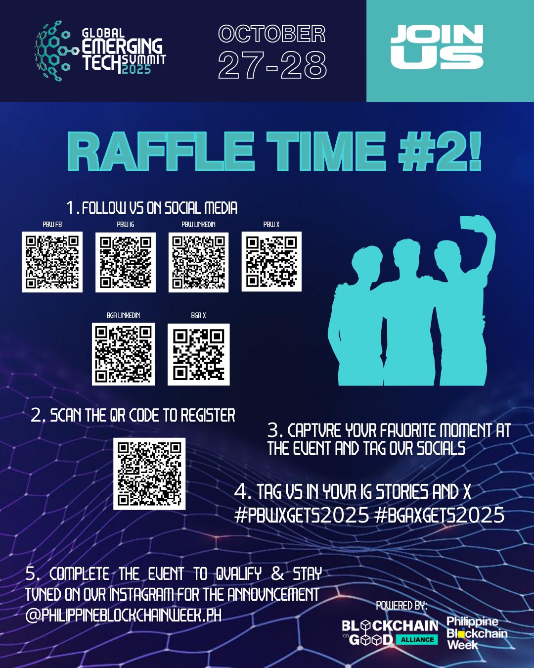 🤝 Collaboration for impact.... - Philippine Blockchain Week | Facebook