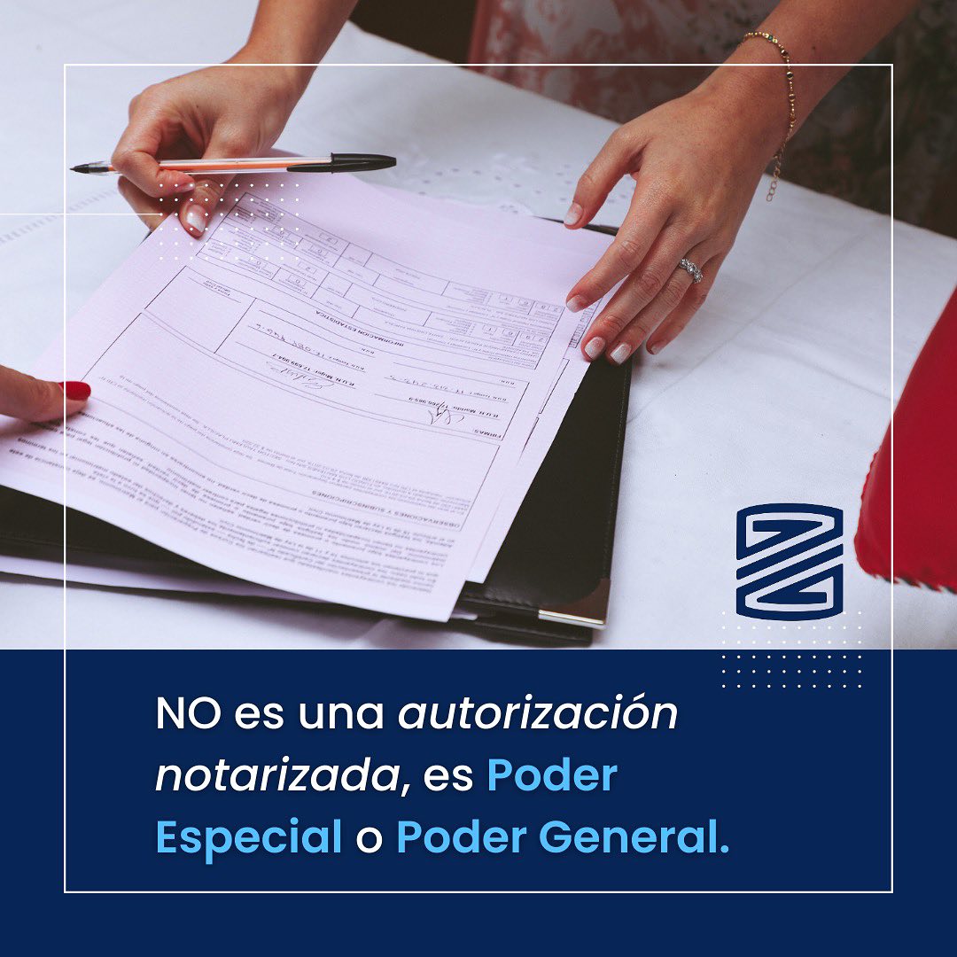 Notaría - 👉 El Poder Especial sirve para que un tercero (apoderado ...