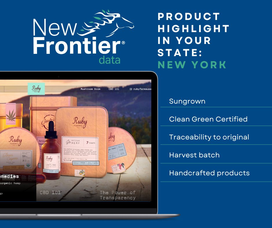 🗽🌿 From Oregon's wilds to Hudson... - New Frontier Data | Facebook