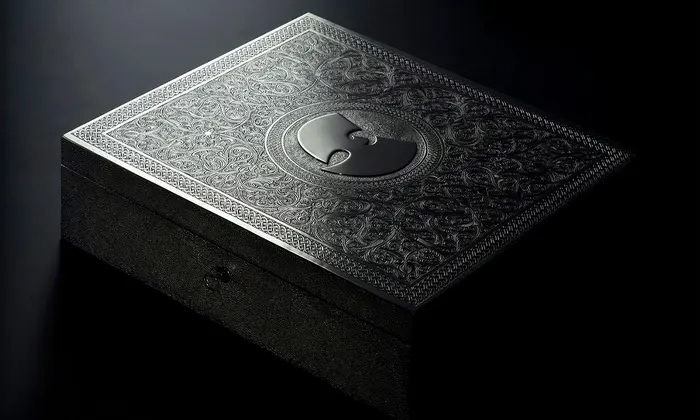 The most expensive record ever sold is the Wu-Tang Clan's 2015