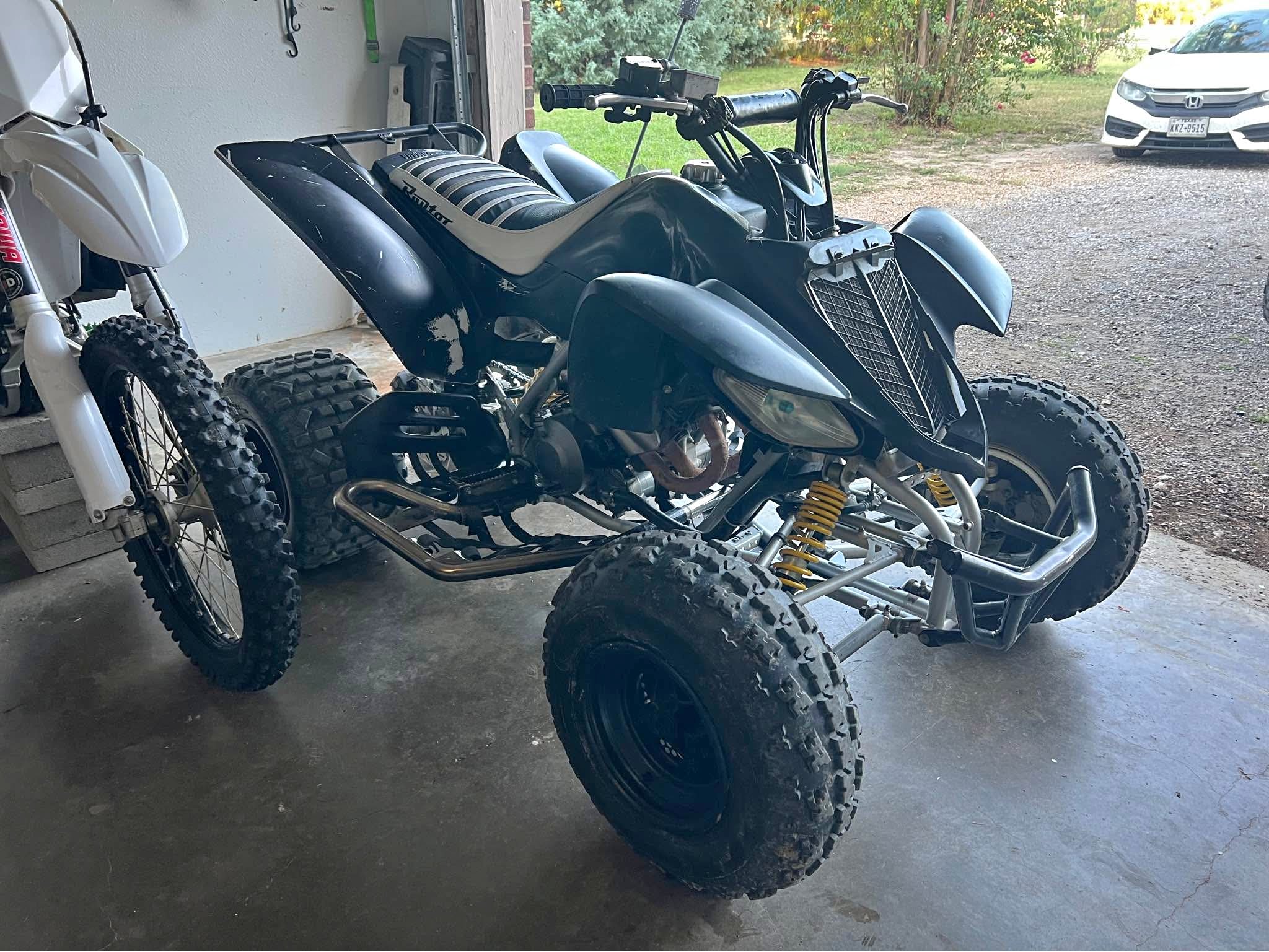 2003 raptor 660r - Powersport Vehicles - Quinlan, Texas | Facebook ...