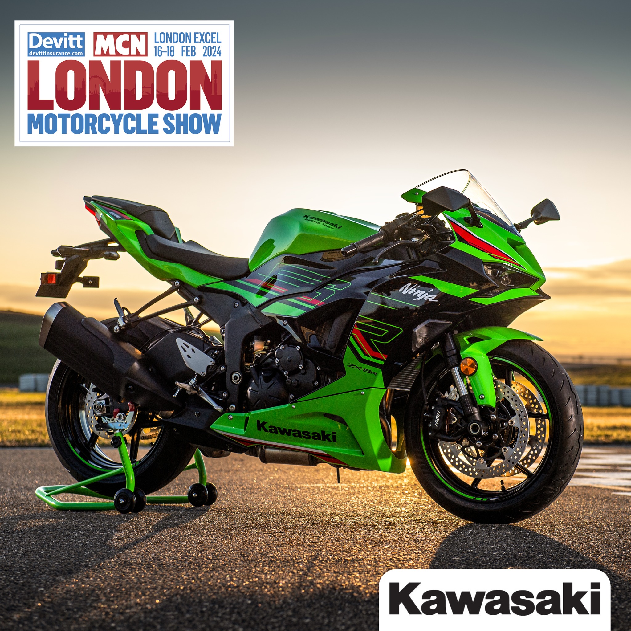 The all new 2019 Kawasaki Ninja ZX636 already in stock at Chris