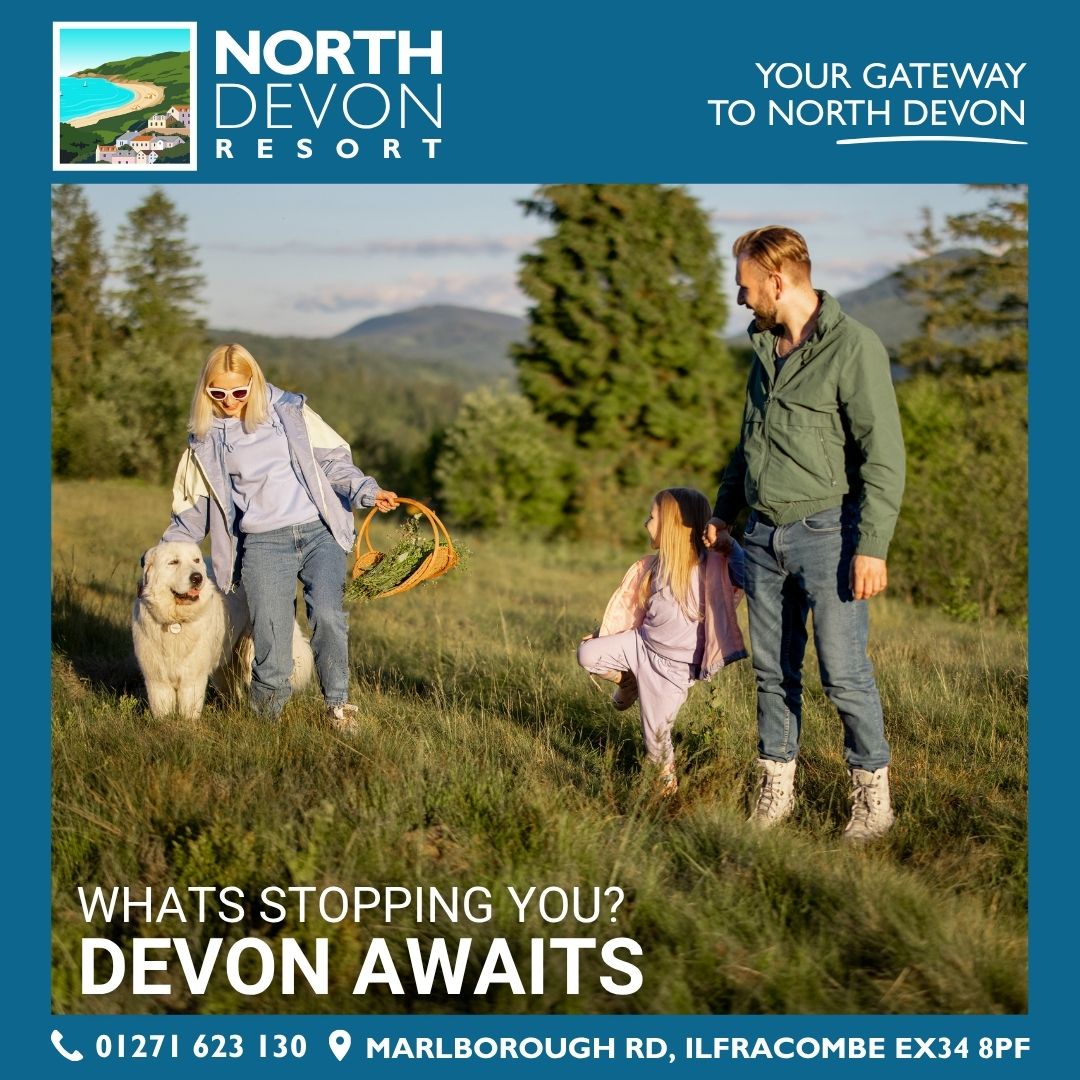 North - What’s stopping you? North Devon is calling. Stay at North ...