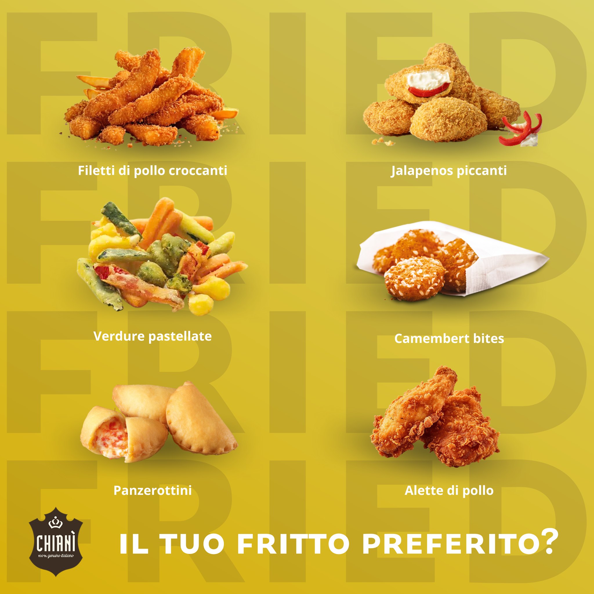 🍟 Quiz CHIANÌ: Qual è il tuo... - Chianì Burgheria Cesena