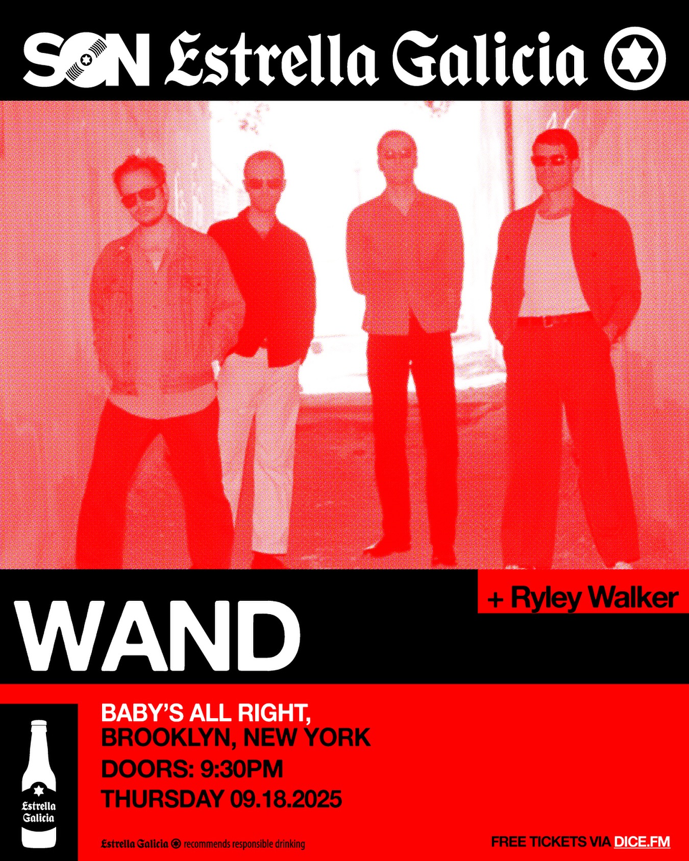 babysallright + @estrellagaliciausa presents: @wandband.info w