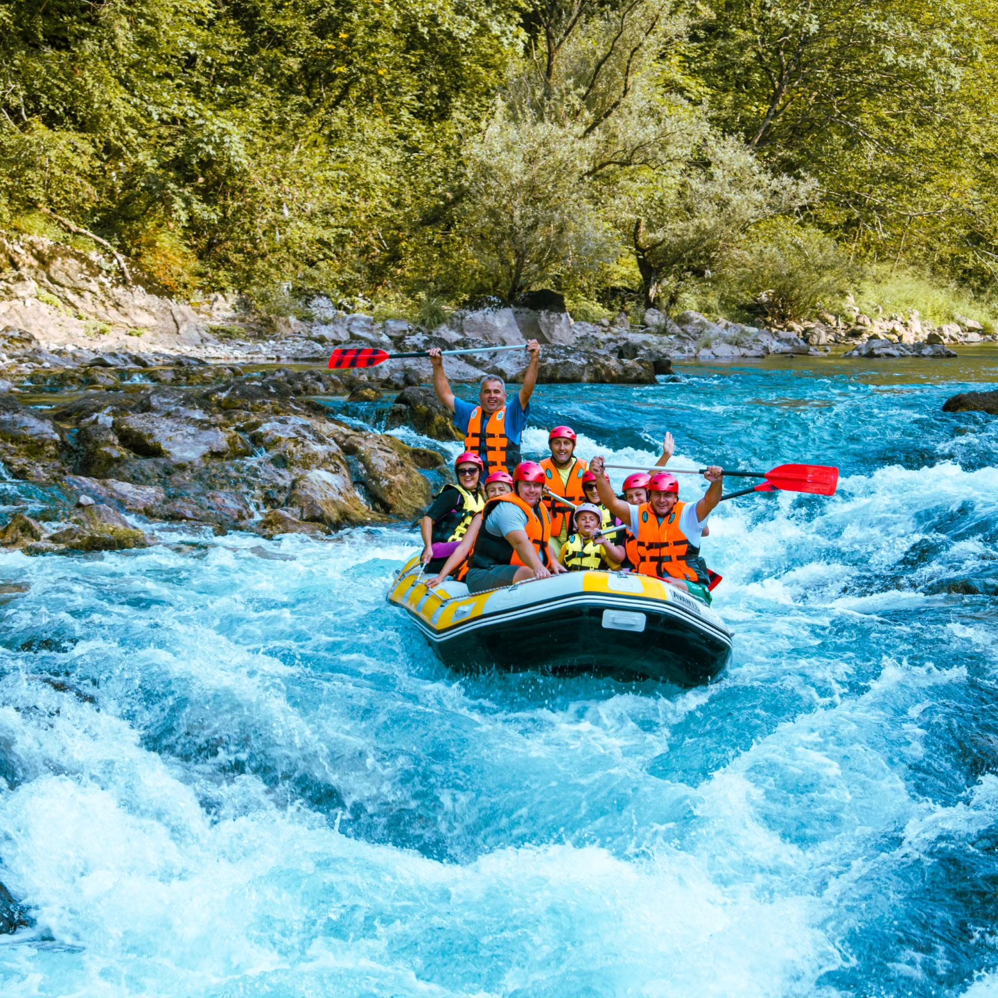 Rafting na Neretvi Baja-Raft | Konjic