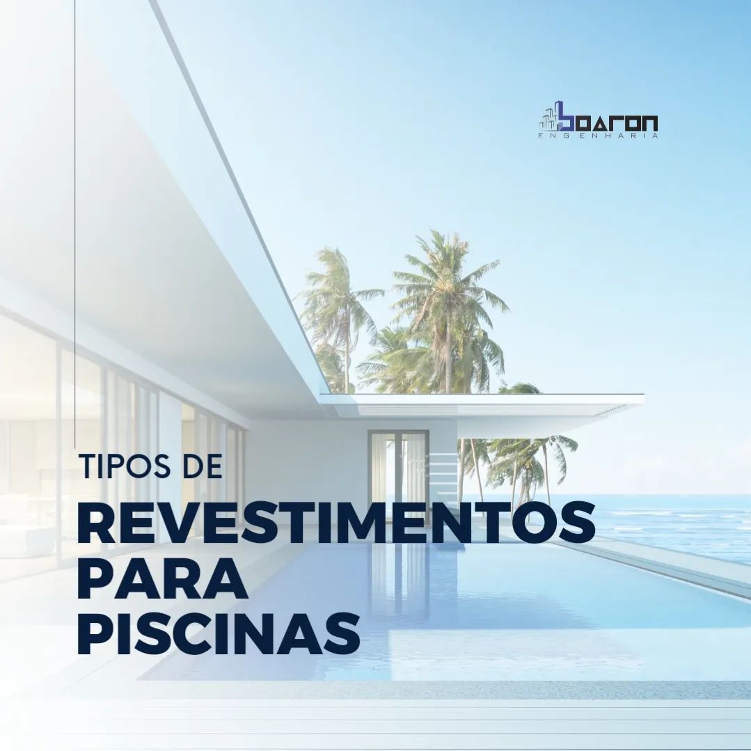 Conheça os diferentes tipos de... - Boaron Engenharia