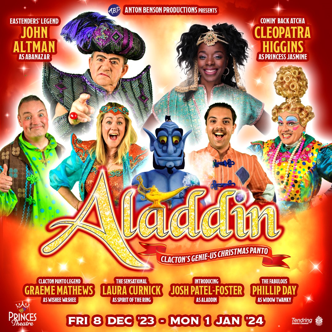 Princes Theatre - ALADDIN the magic carpet ride game!...