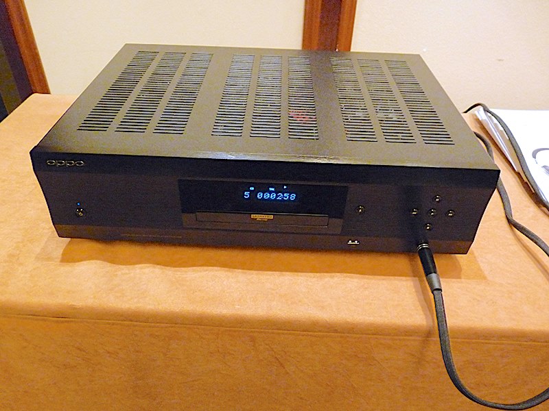 Oppo Ultra HD Audiophile Blu-ray Disc Player UDP-205
