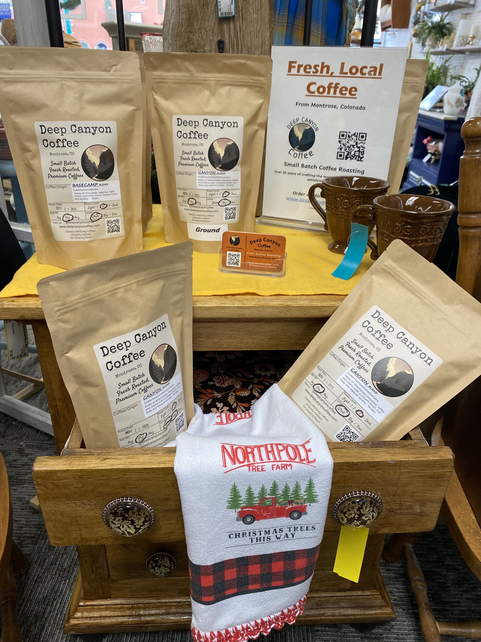☕ Fresh, Local Coffee... - Consignment Boutique on Main, LLC | Facebook