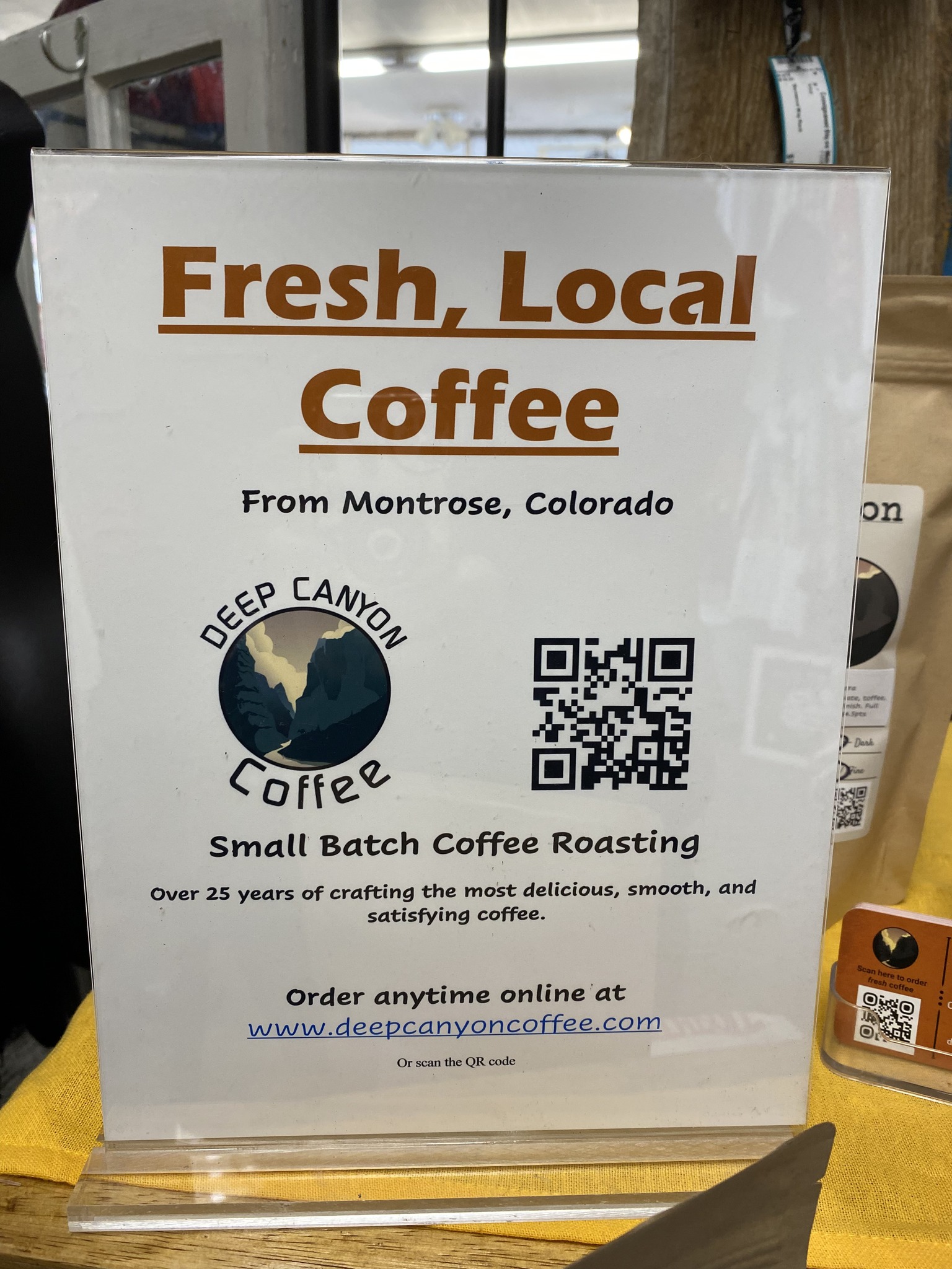 ☕ Fresh, Local Coffee... - Consignment Boutique on Main, LLC | Facebook