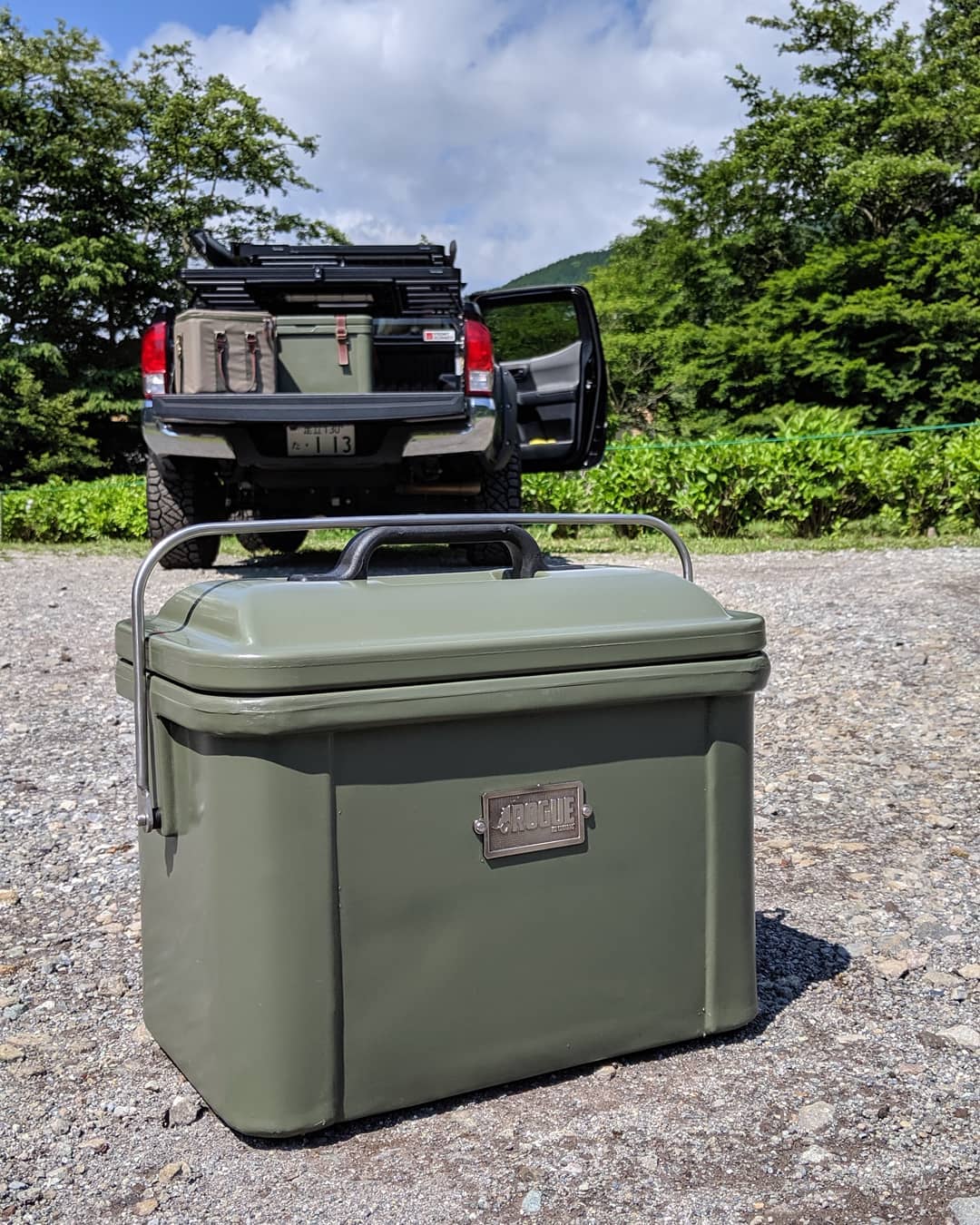Rogue Ice Coolers Japan - 大自然とROGUE www.rogueicecoolersjapan 