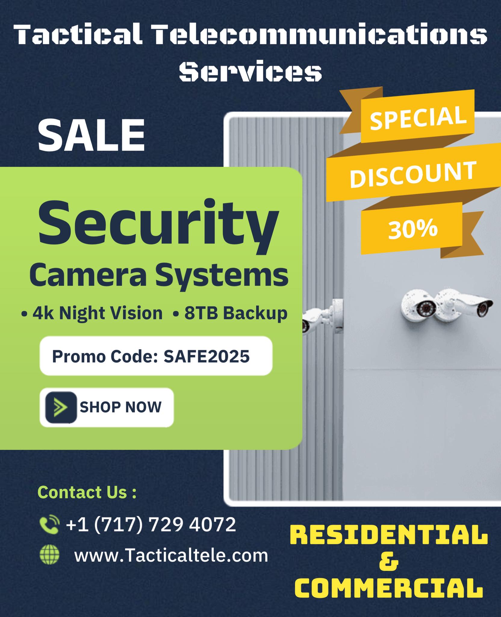 Tactical Telecommunications Services | Pasadena MD
