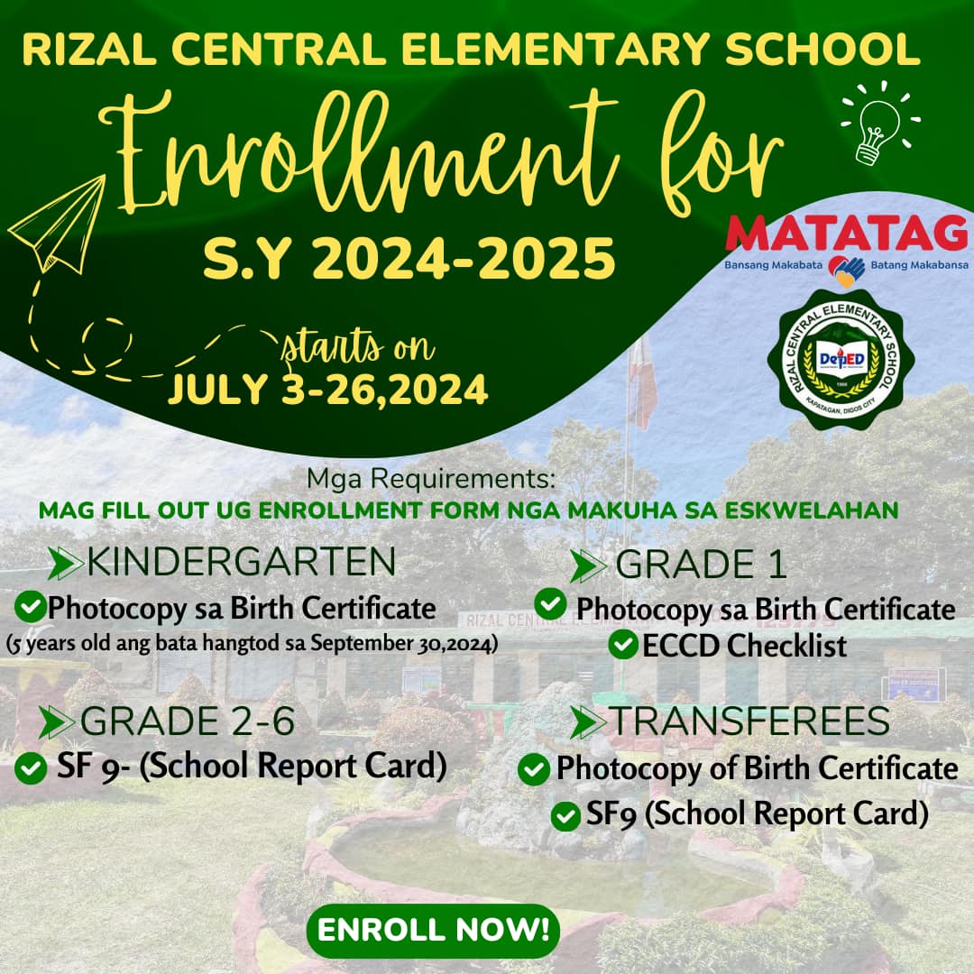 DepEd Tayo Rizal Central Elementary School | Digos