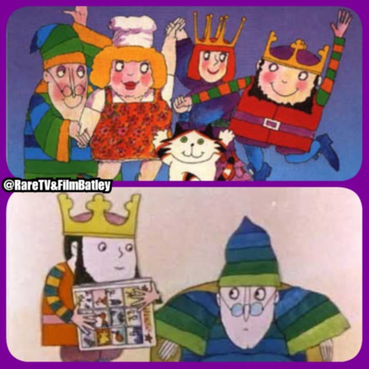 Raretvandfilm - The first episode of King Rollo airs on BBC One. # ...