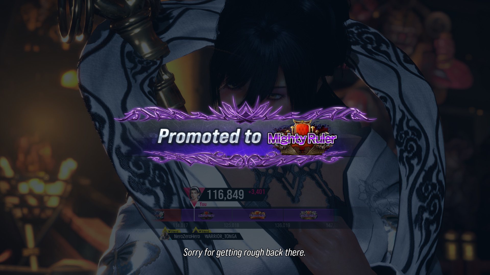 零 Yep that's me who's next Promoted to PromotedtoMiahtyRule