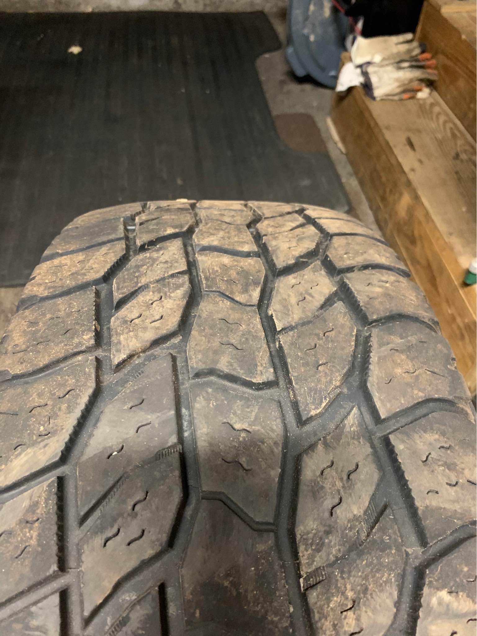 Cooper discovery AT/3 M&S tires forsale Car Wheels, Tires & Parts