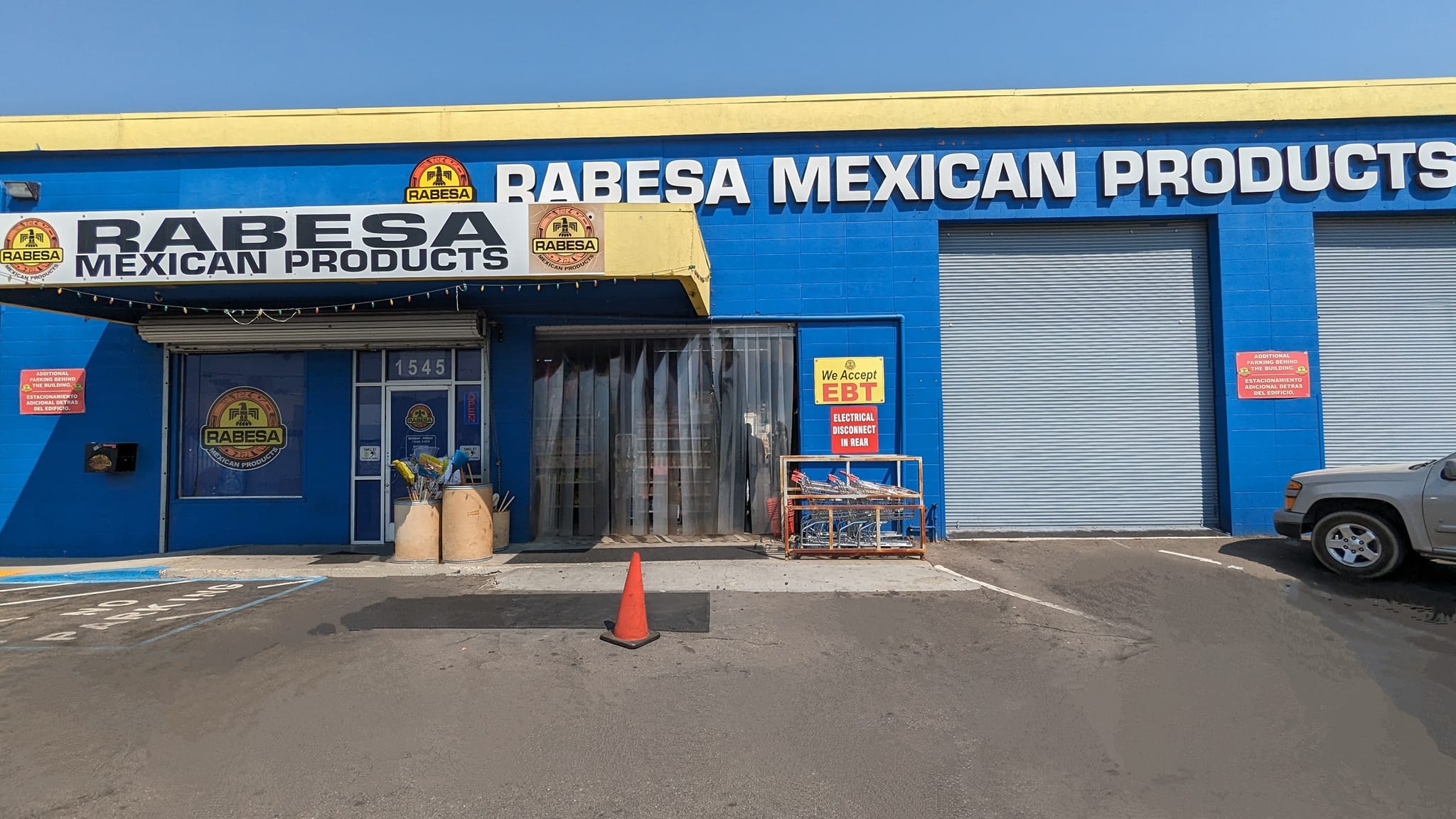 Rabesa Mexican Products | Stockton CA