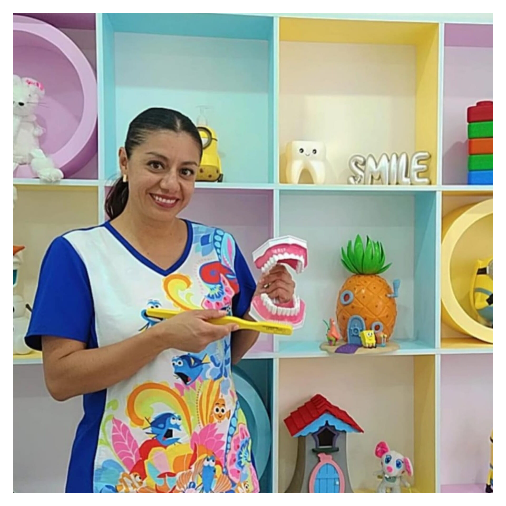 Odontopediatra Mónica del Razo