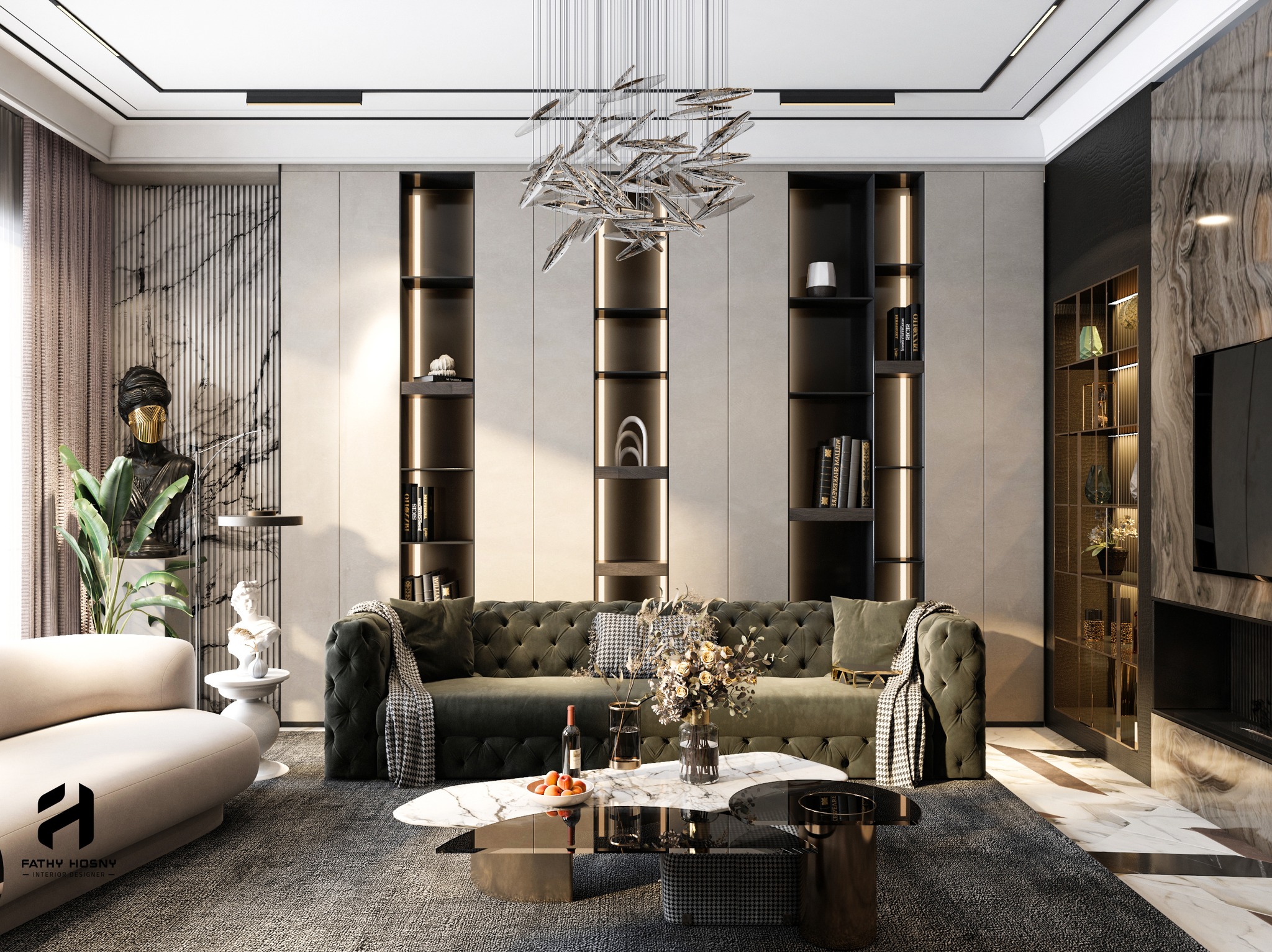 Fathy Hosny interior design | Cairo