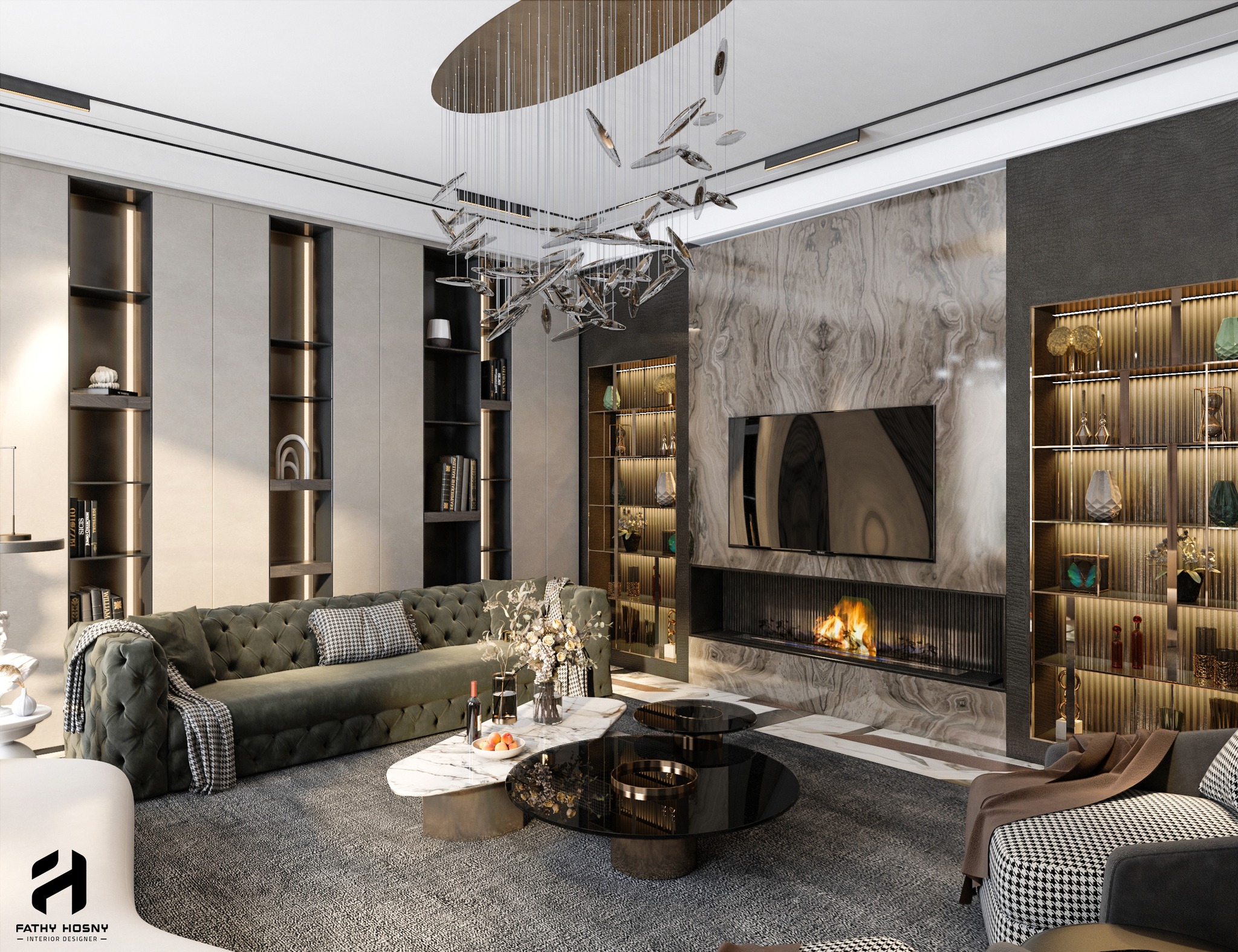 Fathy Hosny interior design | Cairo