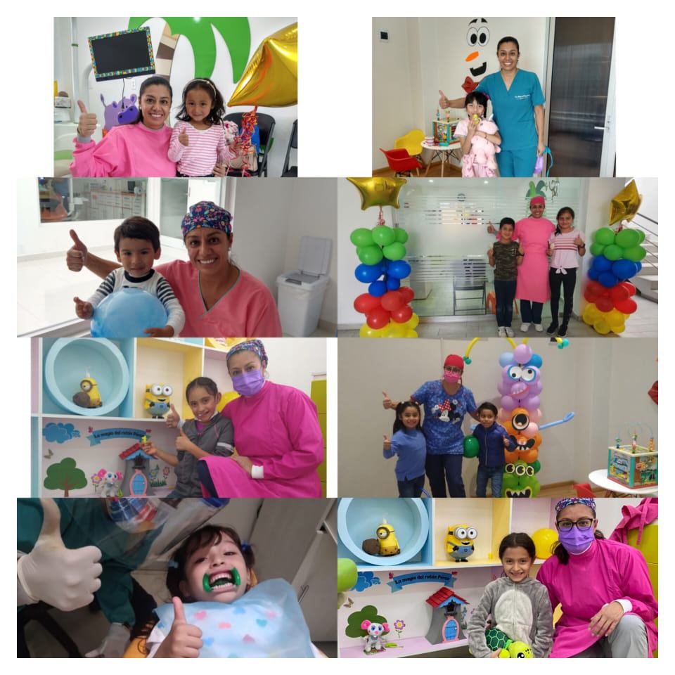 Odontopediatra Mónica del Razo