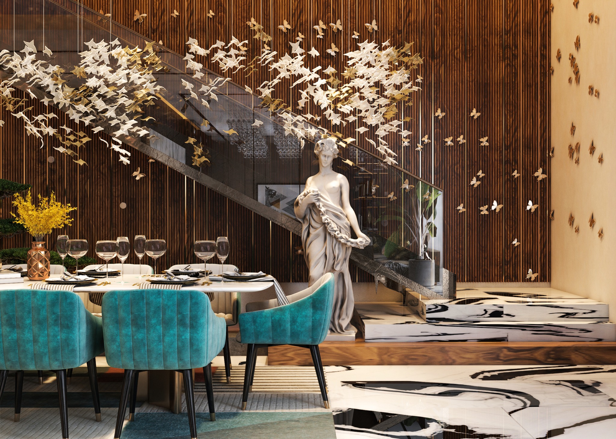 Fathy Hosny interior design | Cairo