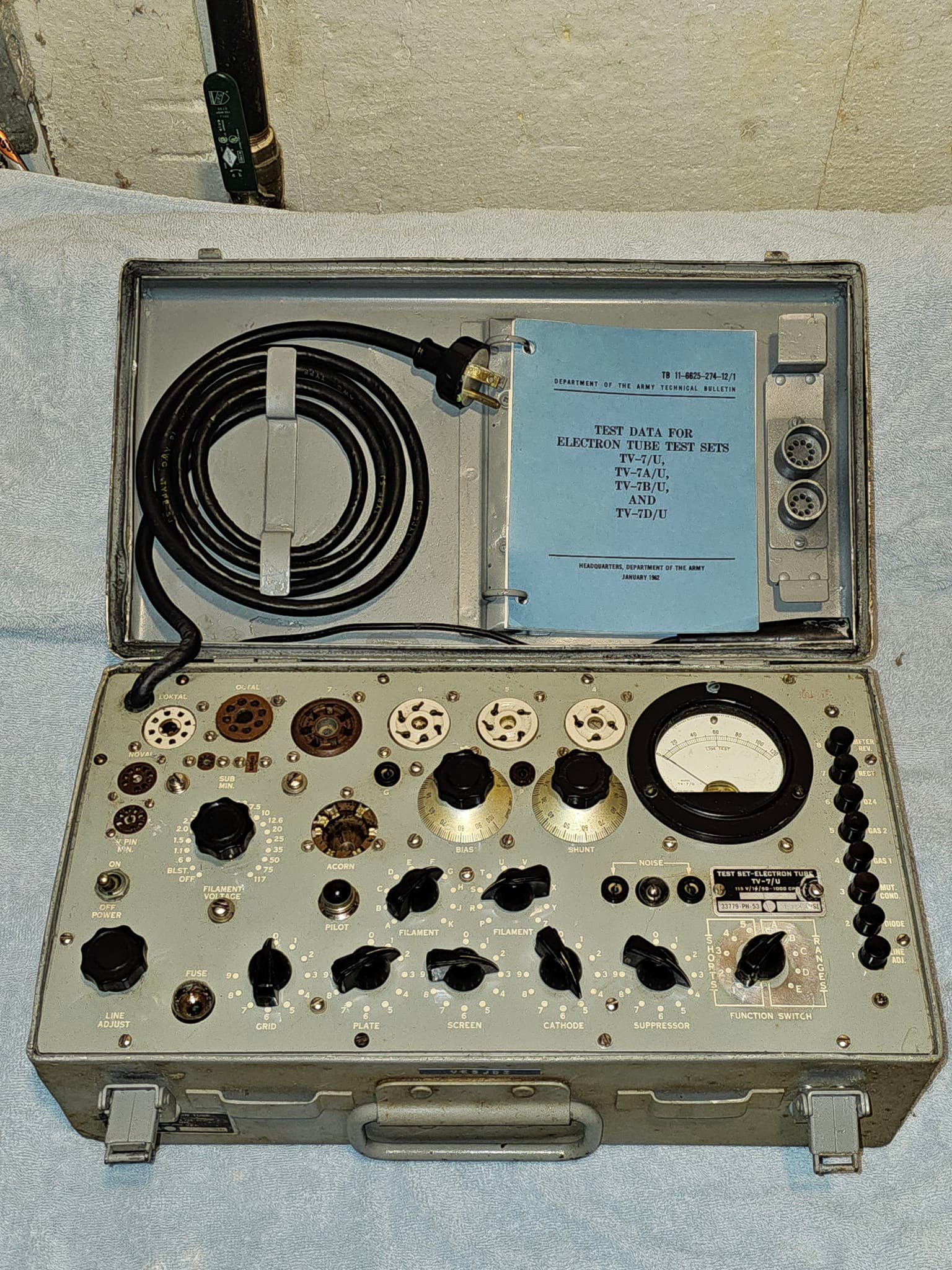 TV-7U Portable Tube Tester Experiences and Opinions