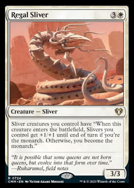 Current sliver cards list?