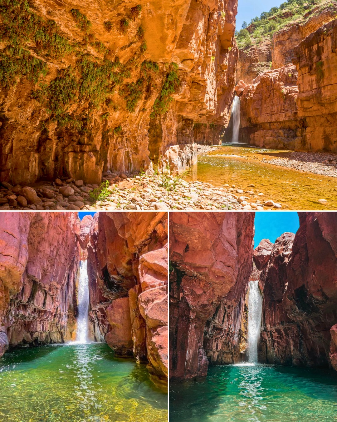 Amazing - Cibecue Falls in Arizona, USA, Cibecue Falls in Arizona, USA ...