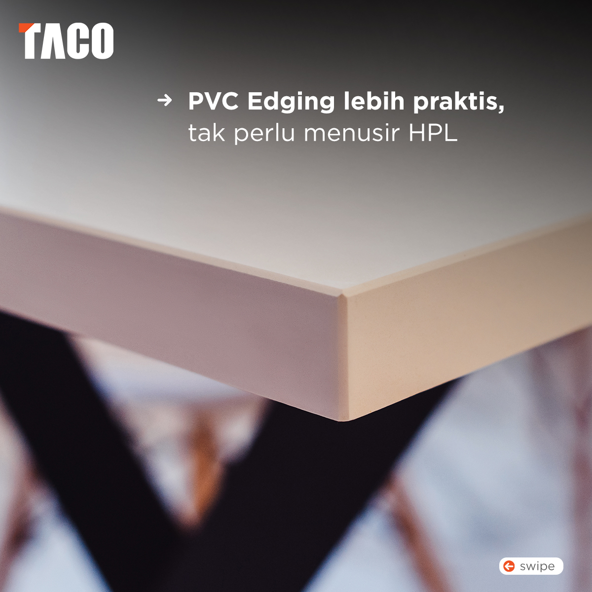 TACO ID - PVC Edging kini hadir dalam rol baru dengan...