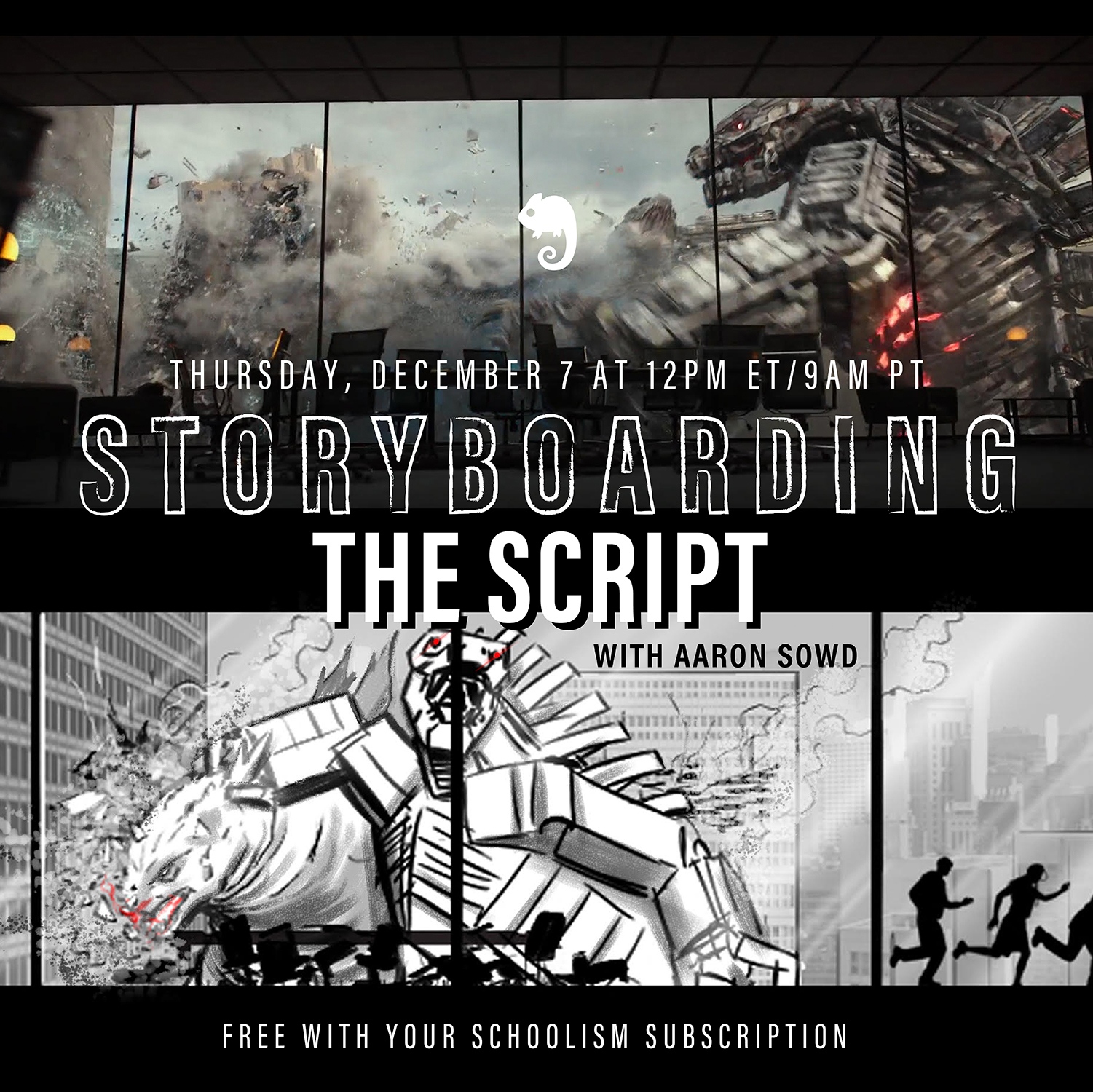 Schoolism - 🎬 Transform scripts into visual stories with... | Facebook