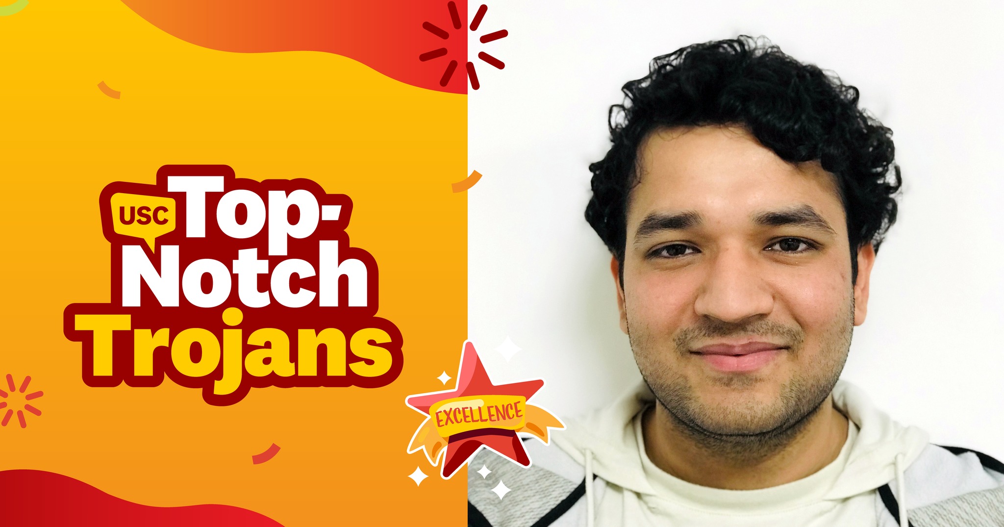 Meet our Top-Notch Trojan, Fnu Avi!... - USC Employee Gateway | Facebook