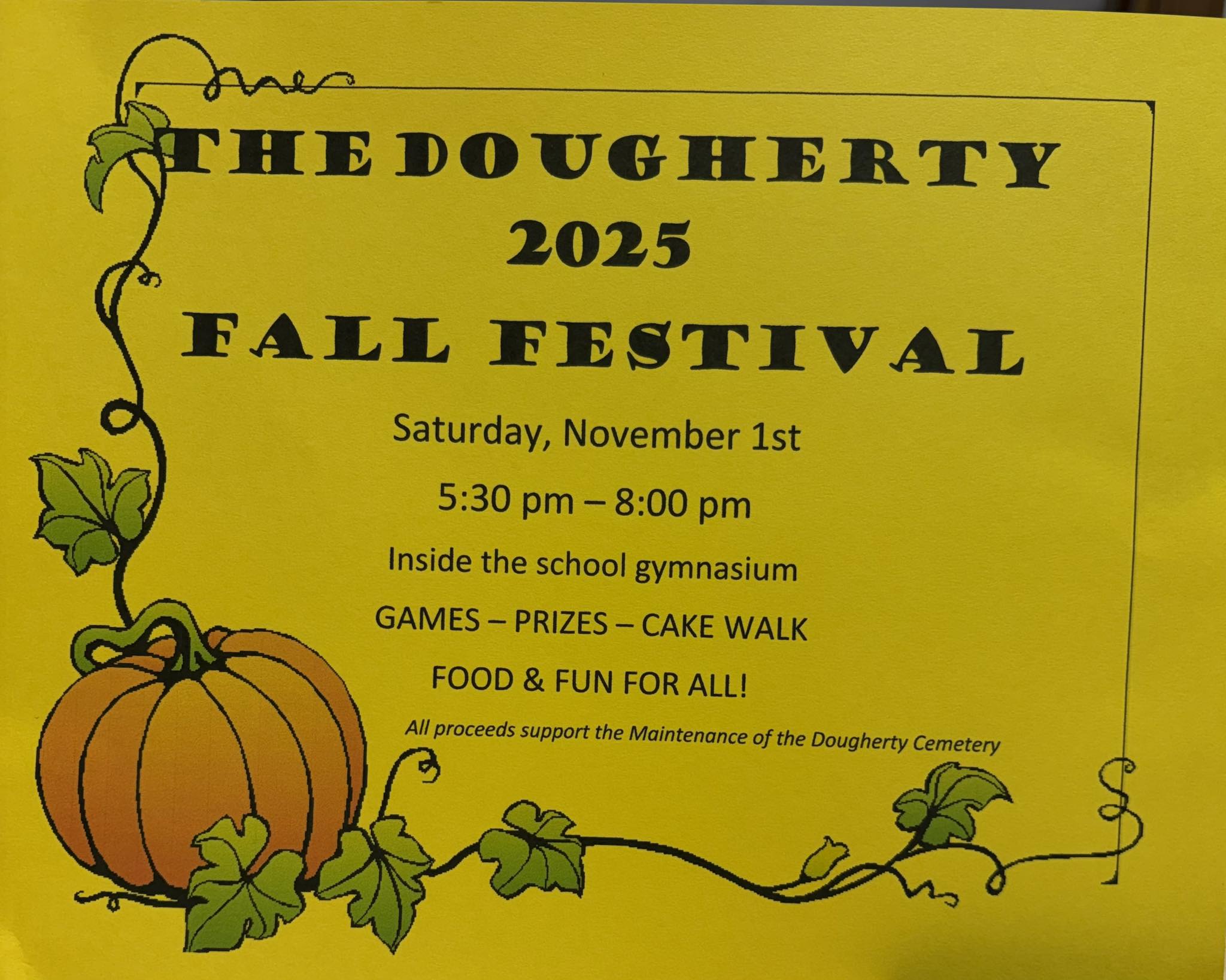 Town of Dougherty | Dougherty OK