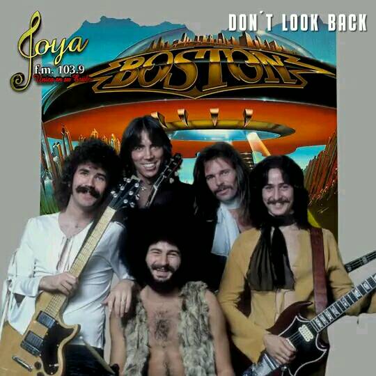 Boston's Don't Look Back album turns 44