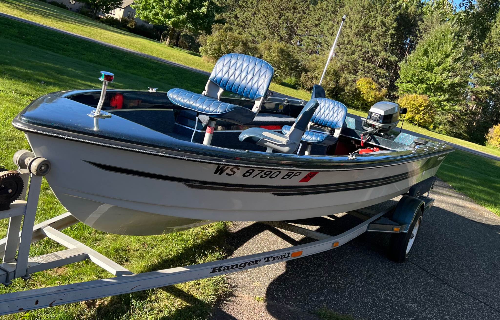1987 Ranger 680T Fishing Boat - Boats - Forest Lake, Minnesota ...