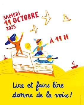 Café-librairie - Lecture pour enfants🥰 pour les 25 ans de Lire et faire ...