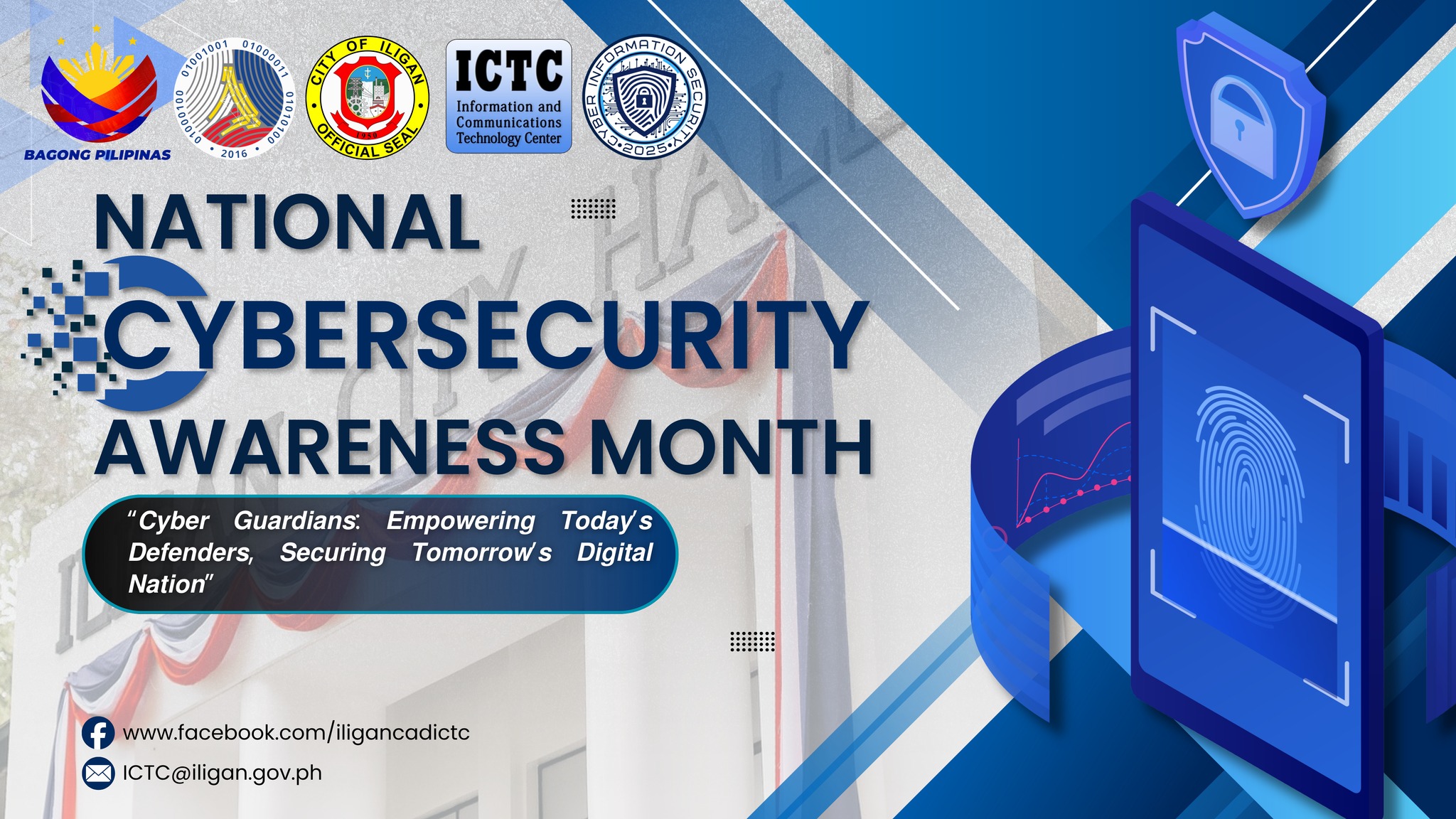 LGU Iligan - Information & Communications Technology Center | Iligan City