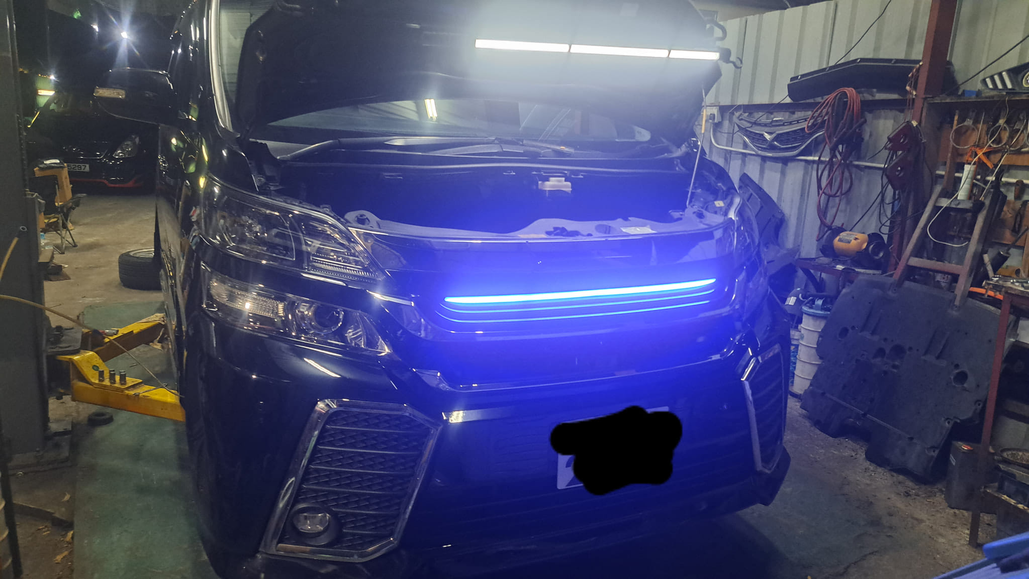 CSL Motor Shop - GgH20. Alphard 更換迫力 迫力放氣。 CSL Motor... | Facebook